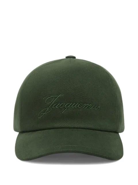 embroidered-logo cap by JACQUEMUS