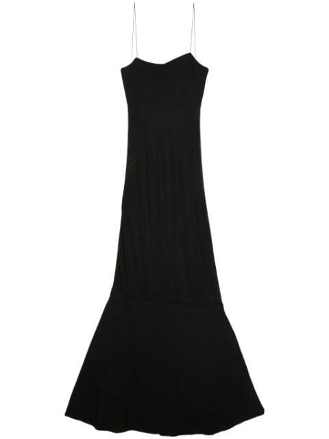 fine-knit maxi dress by JACQUEMUS