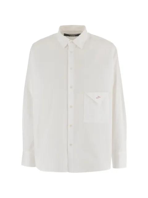 flap-pocket long-sleeved shirt by JACQUEMUS