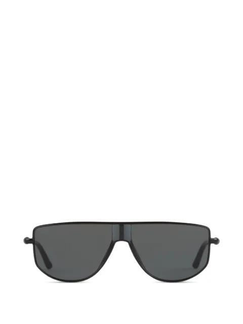 geometric-frame sunglasses by JACQUEMUS