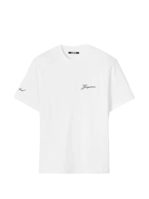 graphic-print Courchevel T-shirt by JACQUEMUS