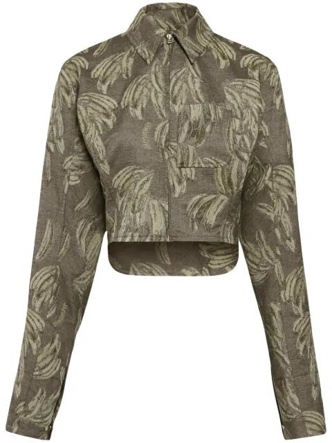 graphic-print shirt by JACQUEMUS