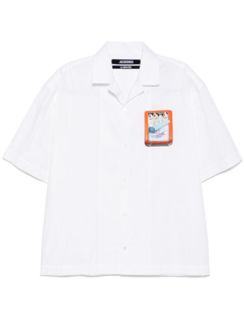 graphic print shirt by JACQUEMUS