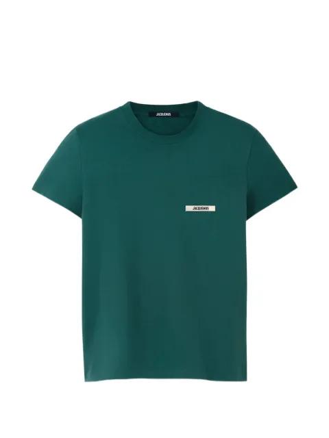 grosgrain logo T-shirt by JACQUEMUS
