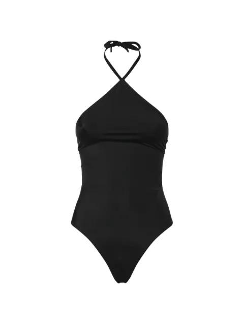 halterneck cutout swimsuit by JACQUEMUS