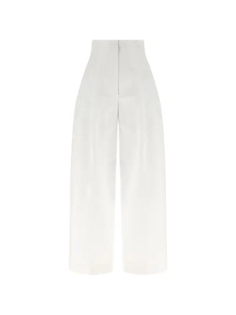 high-waisted trousers by JACQUEMUS