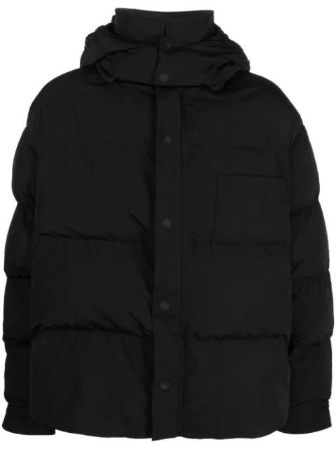 hoodied padded jacket by JACQUEMUS
