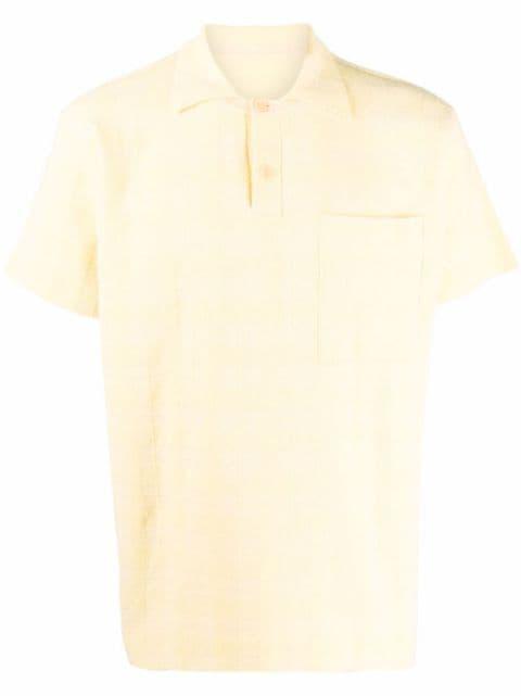 jacquard-knit polo shirt by JACQUEMUS