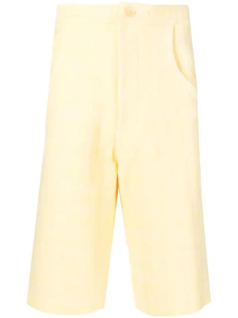 knee-length shorts by JACQUEMUS