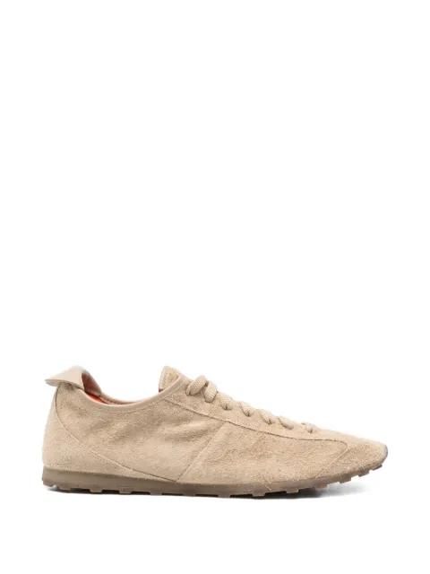 lace-up suede sneakers by JACQUEMUS