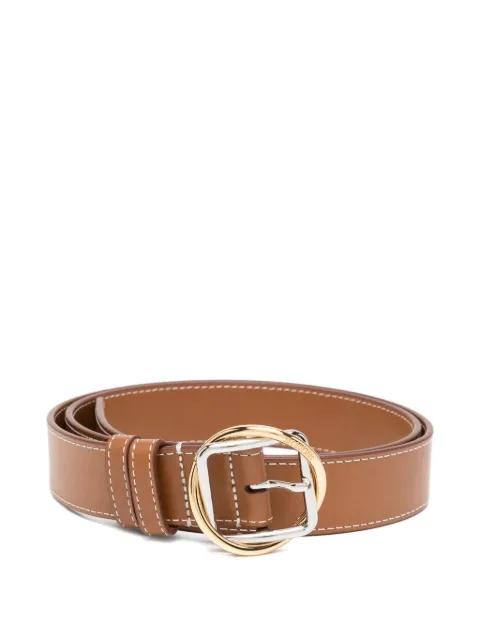 leather belt by JACQUEMUS