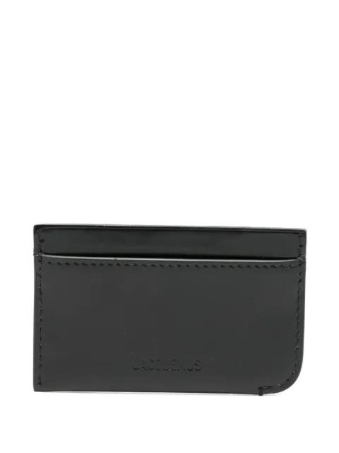 logo-debossed wallet by JACQUEMUS