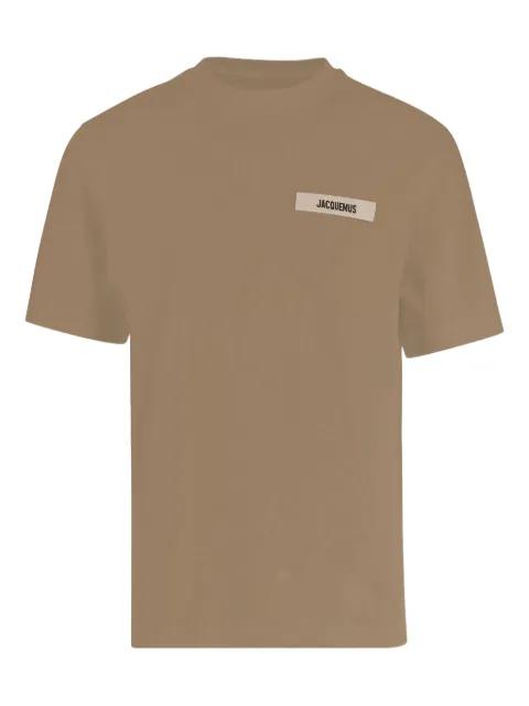 logo-detail T-shirt by JACQUEMUS