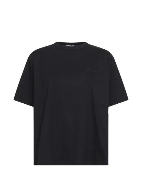 logo-embroidered T-shirt by JACQUEMUS