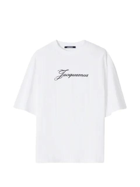 logo-embroidered T-shirt by JACQUEMUS