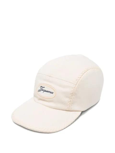 logo-embroidered cap by JACQUEMUS