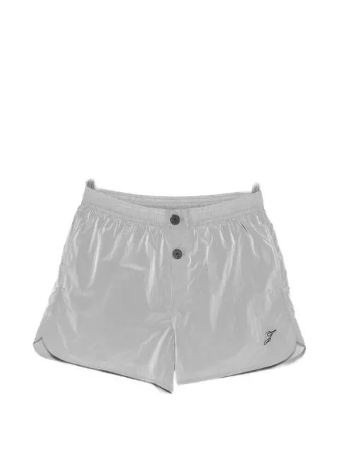 logo-embroidered swim shorts by JACQUEMUS
