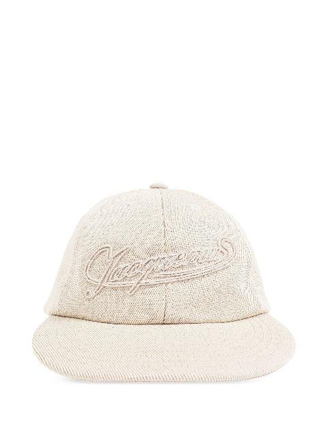 logo hat by JACQUEMUS