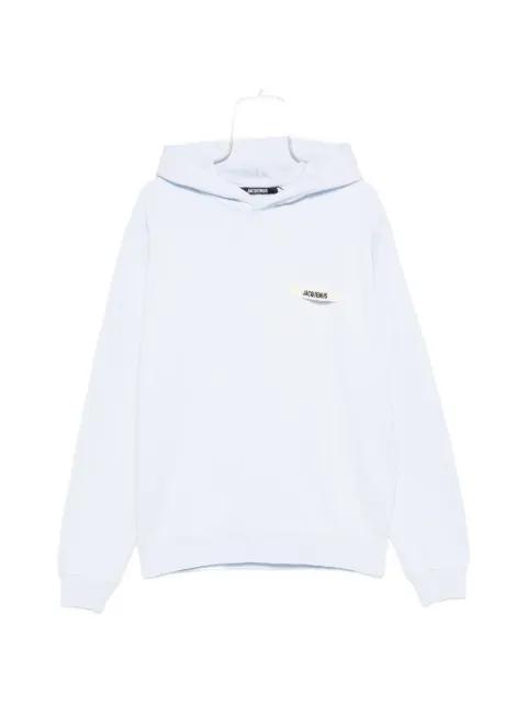 logo hoodie by JACQUEMUS