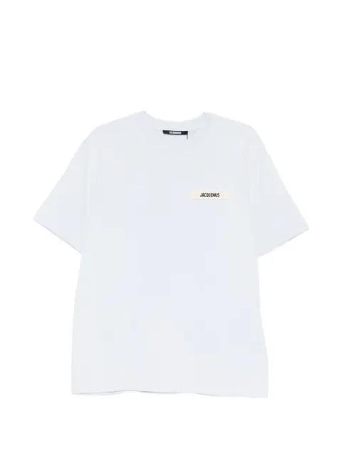 logo-patch T-shirt by JACQUEMUS