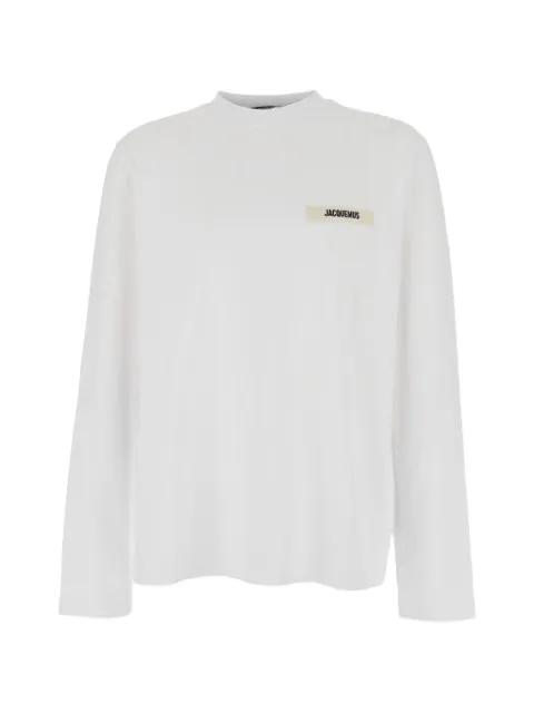 logo-patch T-shirt by JACQUEMUS