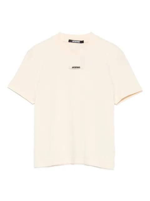 logo-patch cotton T-shirt by JACQUEMUS