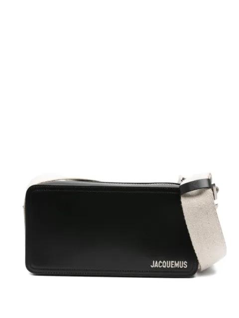 logo-plaque utility shoulder bag by JACQUEMUS