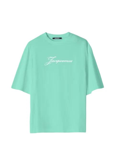 logo-print T-shirt by JACQUEMUS