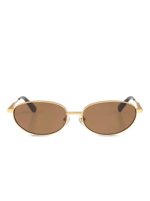 logo-print sunglasses by JACQUEMUS