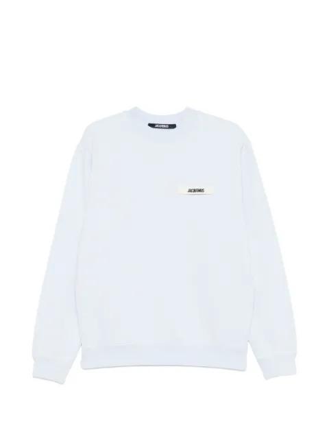 logo sweatshirt by JACQUEMUS