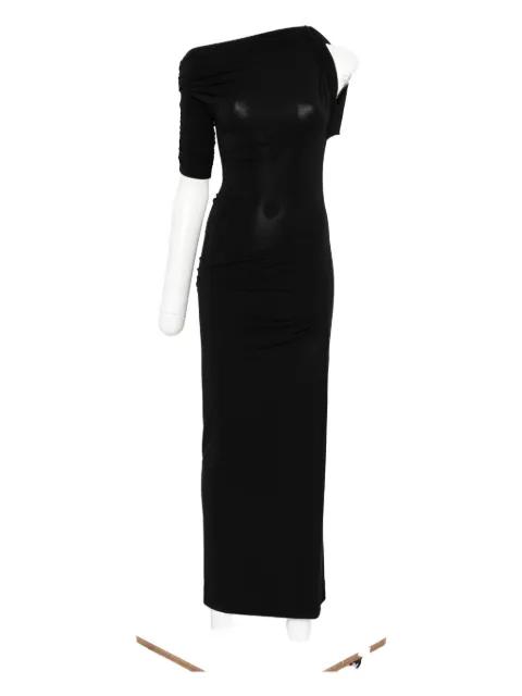 maxi The Draped dress by JACQUEMUS