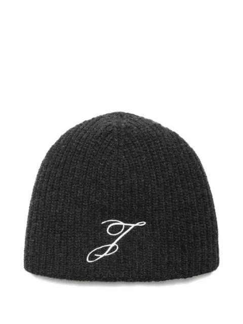 merino wool The Espiral logo beanie by JACQUEMUS