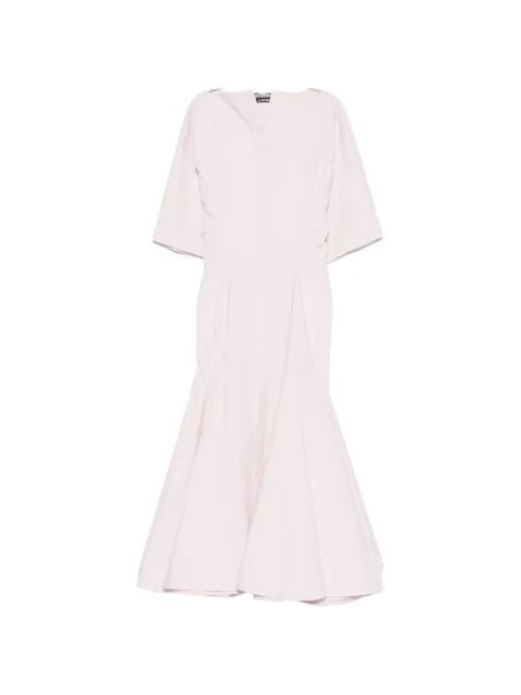 midi La Moisson pleated dress by JACQUEMUS