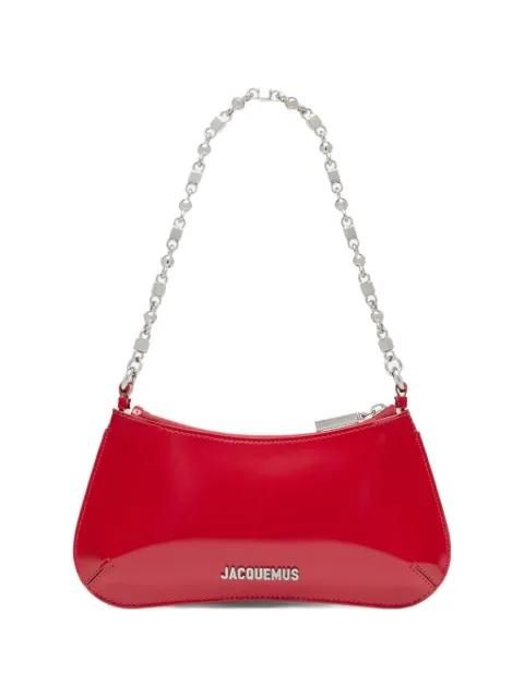 mini Bisou chain-strap shoulder bag by JACQUEMUS