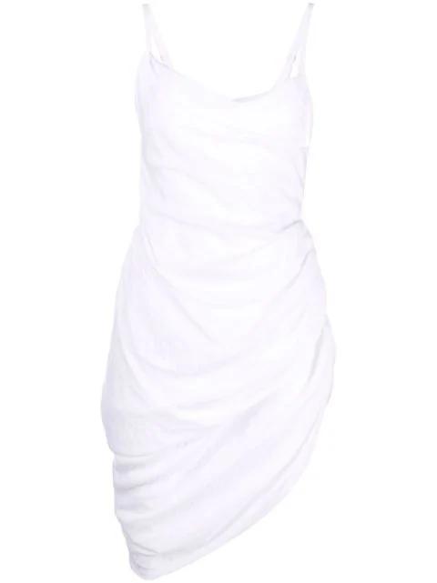 mini La Robe Saudade draped dress by JACQUEMUS