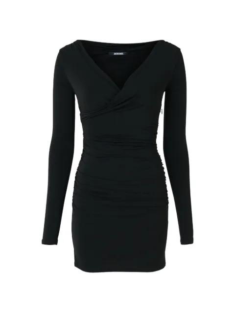 mini The Rita V-neck court dress by JACQUEMUS
