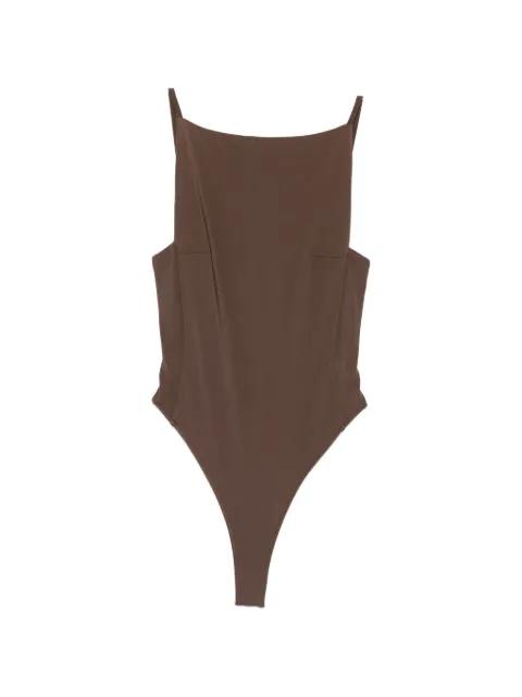open-back swimsuit by JACQUEMUS