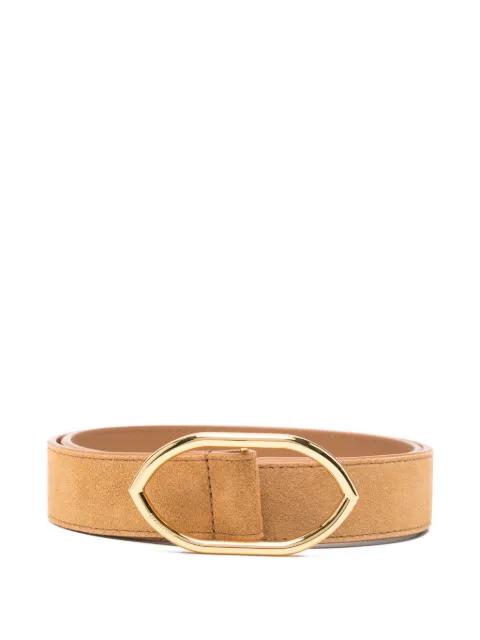oval-buckle belt by JACQUEMUS