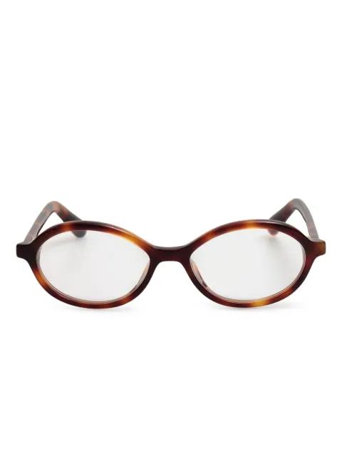 oval-frame glasses by JACQUEMUS