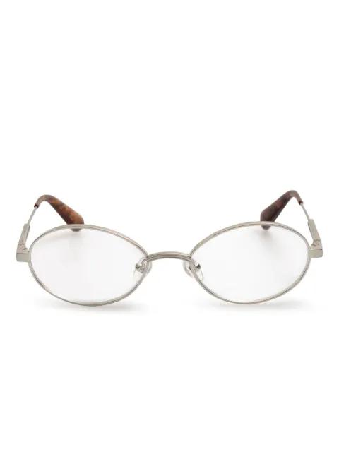 oval-frame glasses by JACQUEMUS