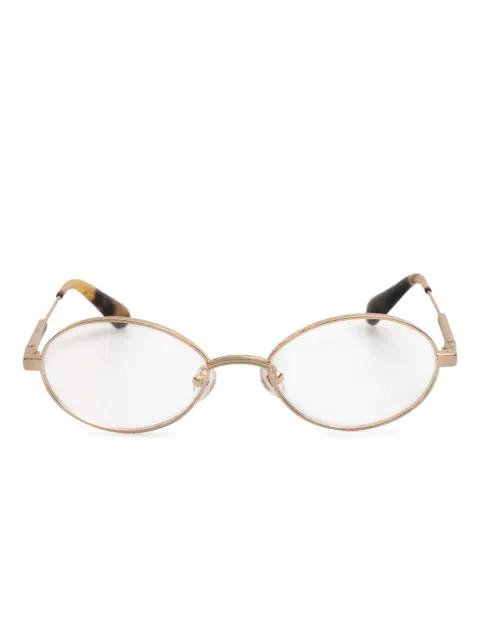 oval-frame glasses by JACQUEMUS
