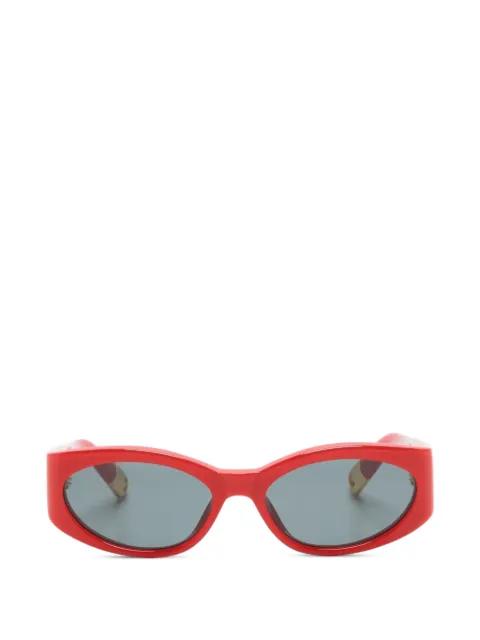 oval-frame sunglasses by JACQUEMUS