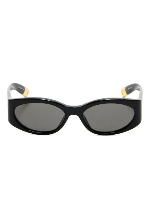 oval-frame sunglasses by JACQUEMUS