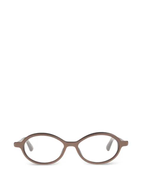 oval-frame sunglasses by JACQUEMUS