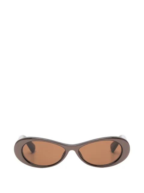 oval-frame sunglasses by JACQUEMUS