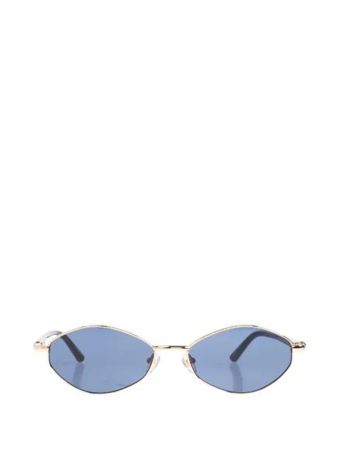 oval-frame sunglasses by JACQUEMUS