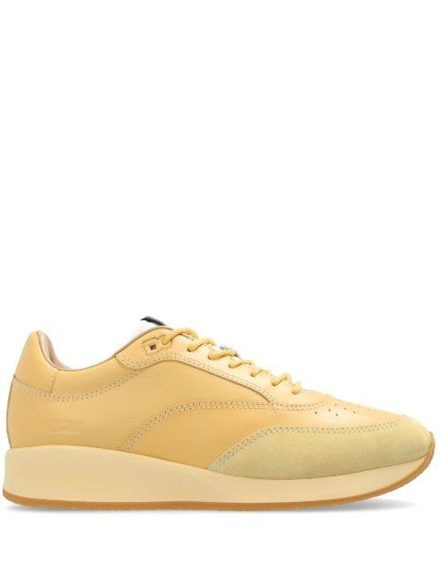 panelled lace-up sneakers by JACQUEMUS