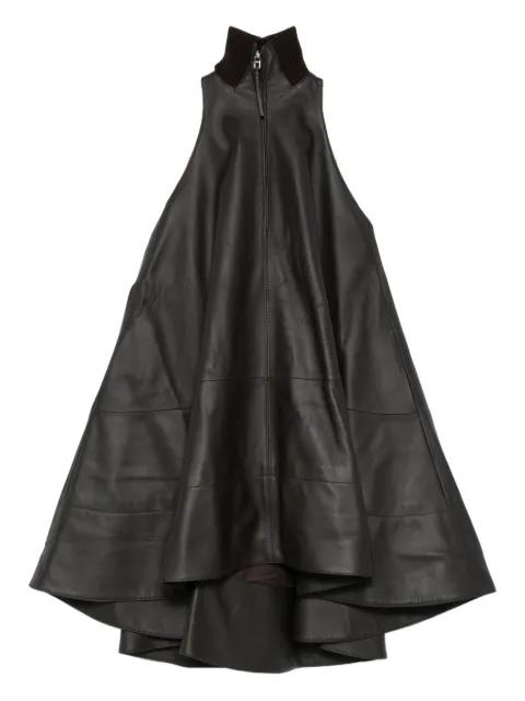 panelled zip-up dress by JACQUEMUS