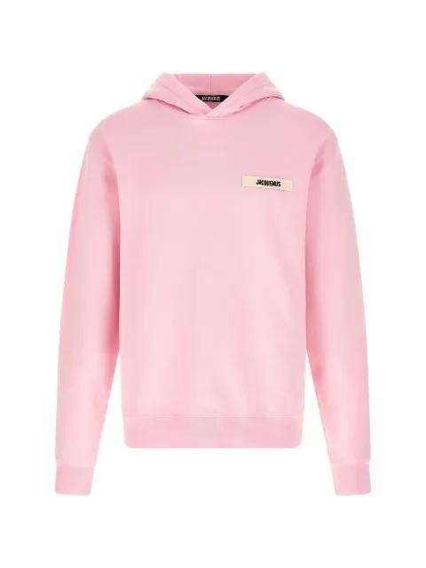 patch hoodie by JACQUEMUS
