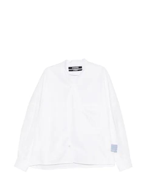 patch-pocket shirt by JACQUEMUS